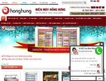 Tablet Screenshot of honghung.vn